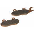 EBC Brakes EPFA Sintered Fast Street and Trackday Pads Front - EPFA197HH EBC Brakes EPFA Sintered Fast Street and Trackday Pads Front - EPFA197HH